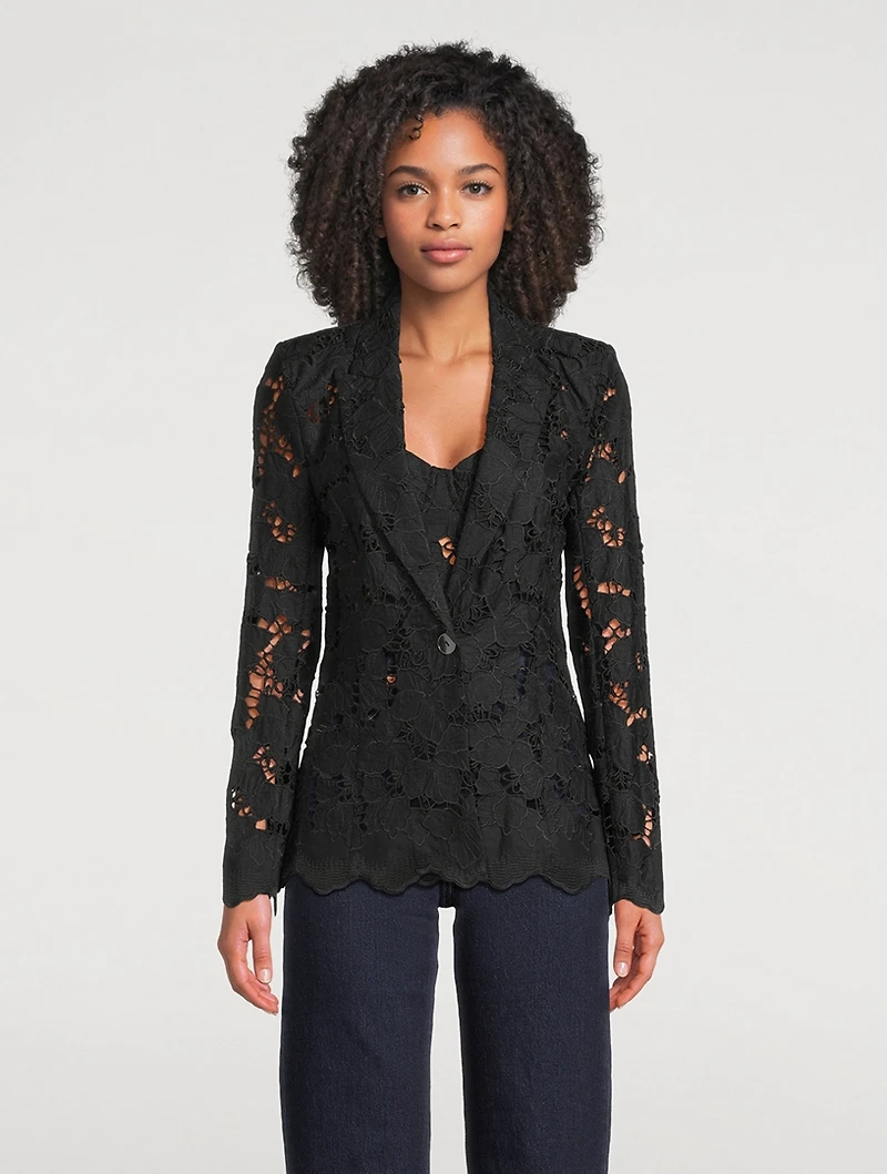 Clementine Lace Blazer