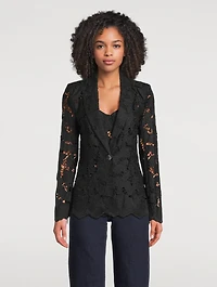 Clementine Lace Blazer