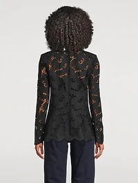 Clementine Lace Blazer