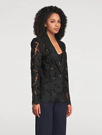 Clementine Lace Blazer