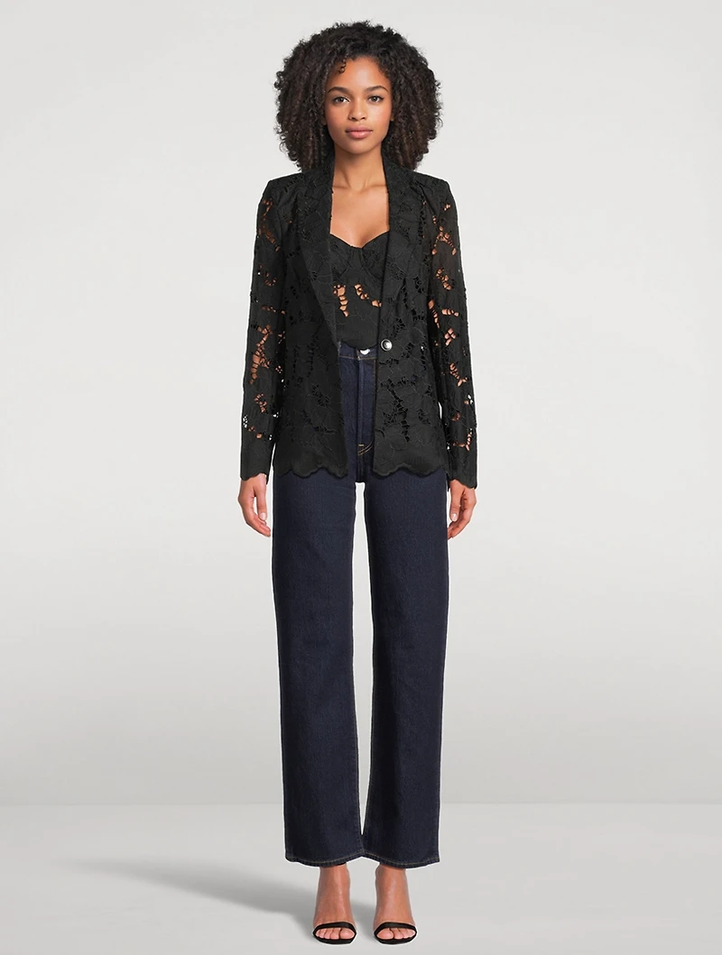 Clementine Lace Blazer