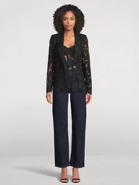 Clementine Lace Blazer