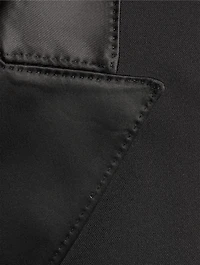 Hollis Double-Breasted Cropped Vest