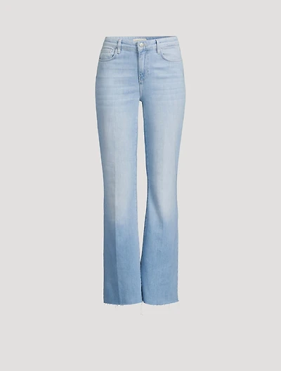 Sera Sneaker Flared Jeans
