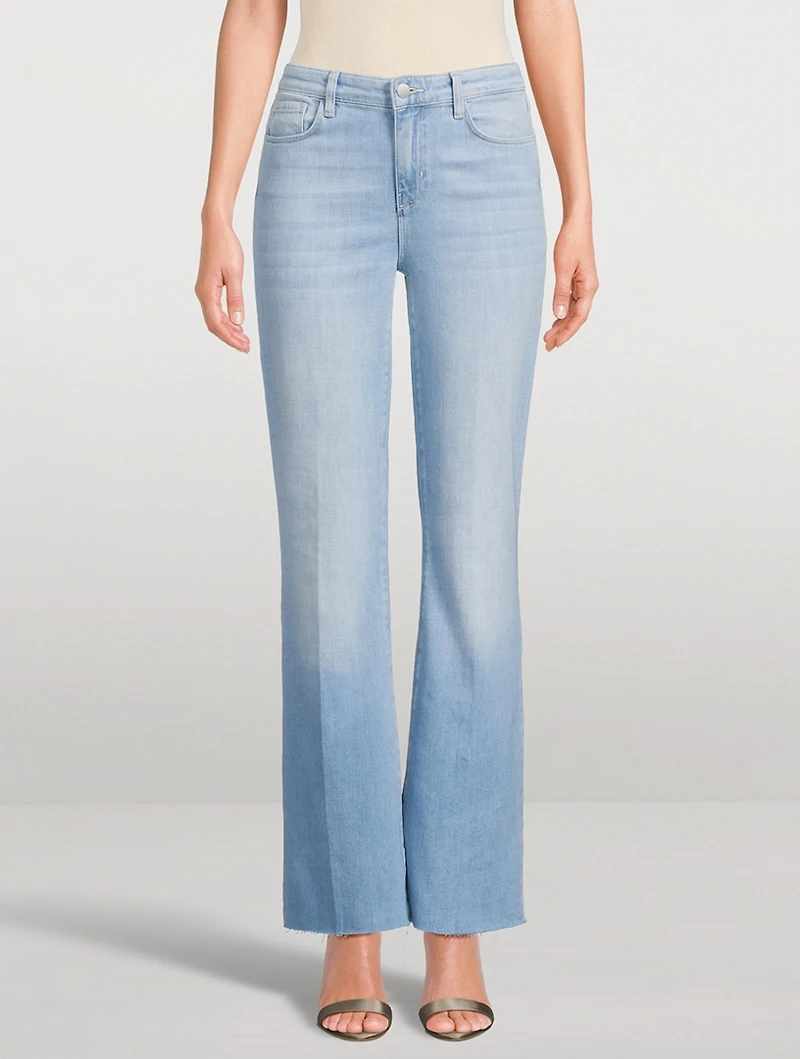 Sera Sneaker Flared Jeans