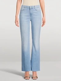 Sera Sneaker Flared Jeans