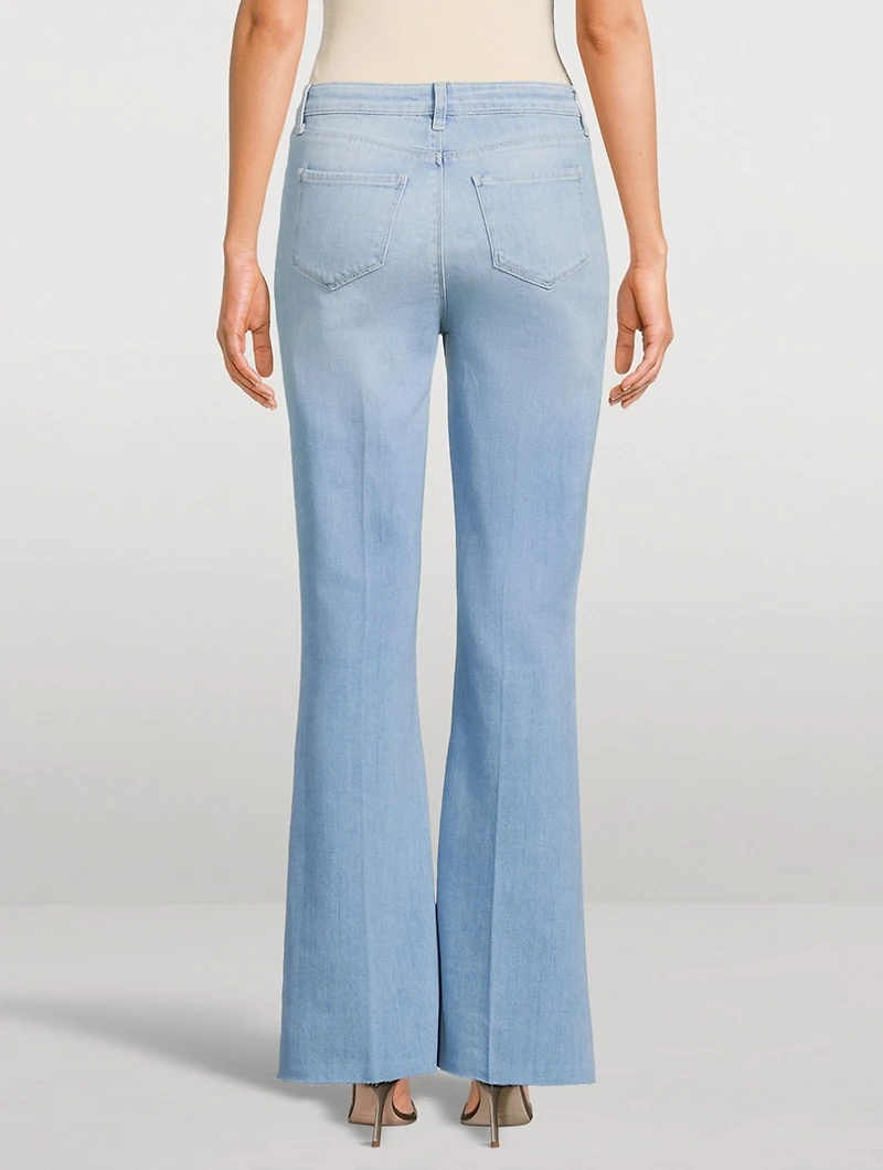 Sera Sneaker Flared Jeans