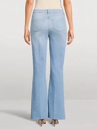 Sera Sneaker Flared Jeans