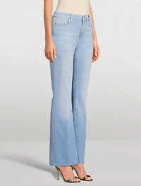 Sera Sneaker Flared Jeans