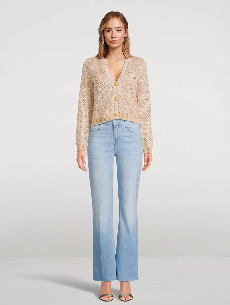 Sera Sneaker Flared Jeans