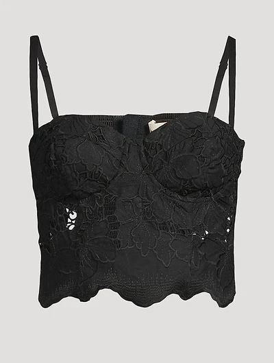 Sonya Lace Bustier