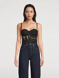 Sonya Lace Bustier