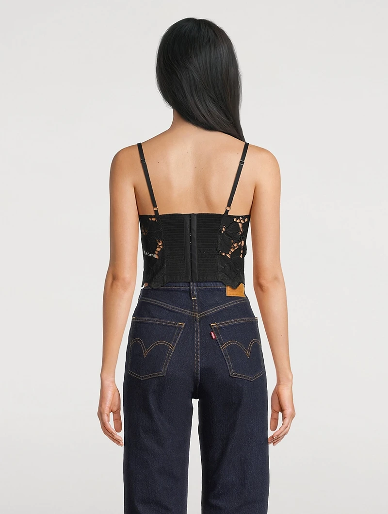 Sonya Lace Bustier