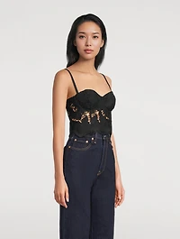 Sonya Lace Bustier