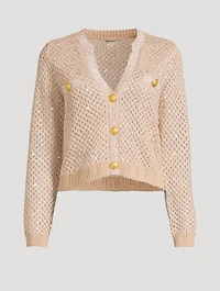 Blanca Sequin Cardigan