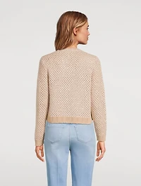 Blanca Sequin Cardigan