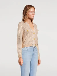 Blanca Sequin Cardigan