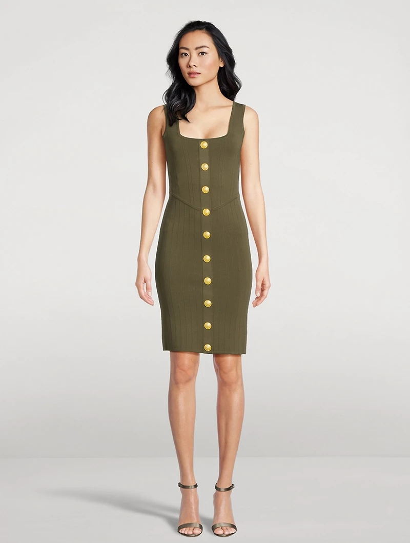 Soleil Knit Midi Dress
