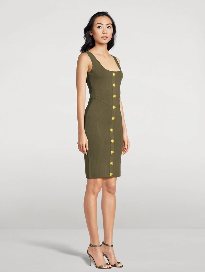 Soleil Knit Midi Dress
