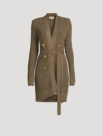 Noe Double-Breasted Cardigan
