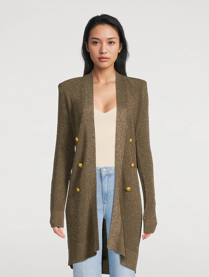 Noe Double-Breasted Cardigan
