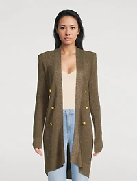 Noe Double-Breasted Cardigan