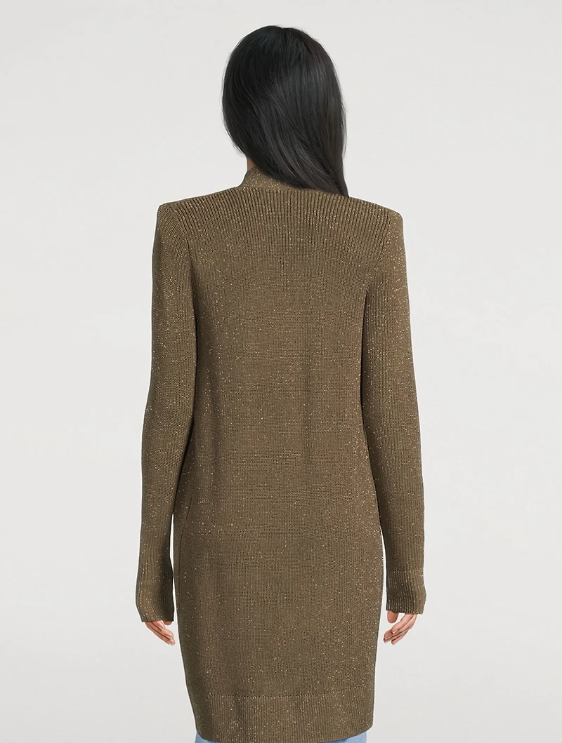 Noe Double-Breasted Cardigan