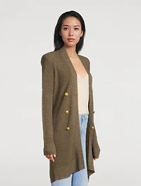 Noe Double-Breasted Cardigan