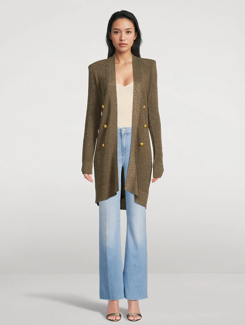 Noe Double-Breasted Cardigan