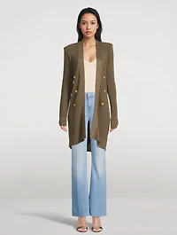 Noe Double-Breasted Cardigan