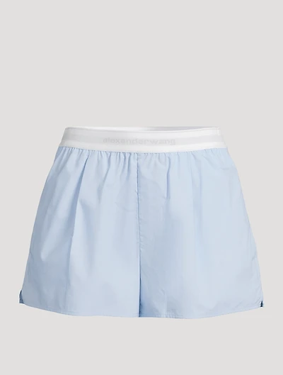 Poplin Boxer Shorts