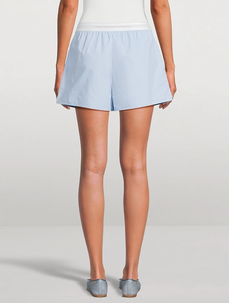 Poplin Boxer Shorts