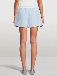 Poplin Boxer Shorts