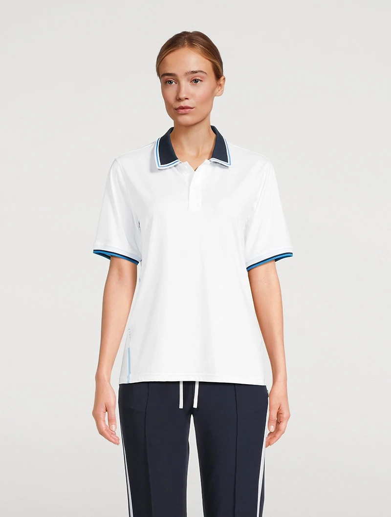 Tech Jersey Club Polo Shirt