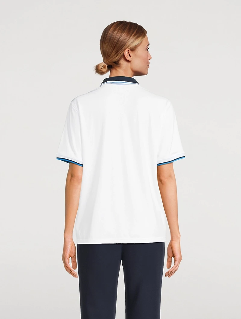 Tech Jersey Club Polo Shirt