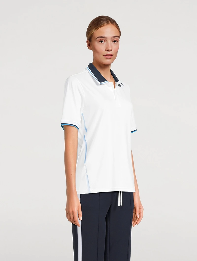 Tech Jersey Club Polo Shirt