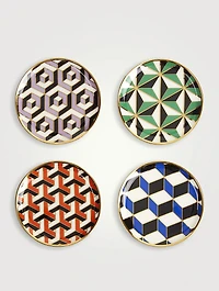 Four-Piece Versailles Coasters