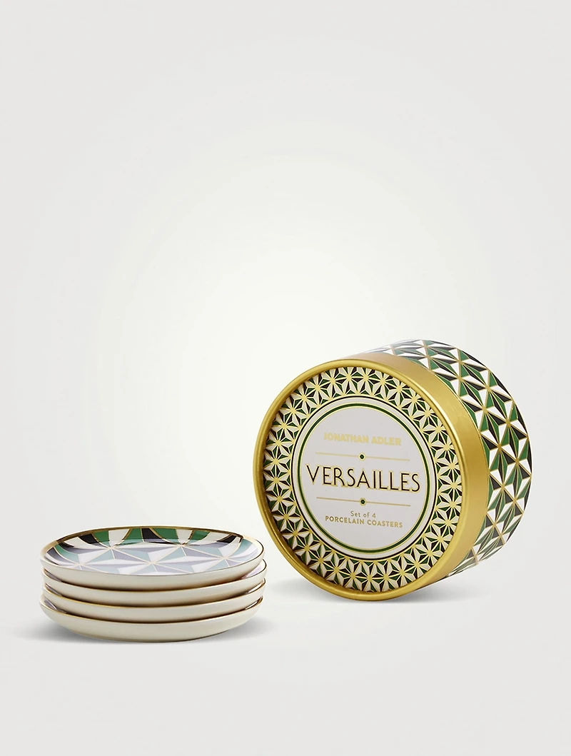 Four-Piece Versailles Coasters