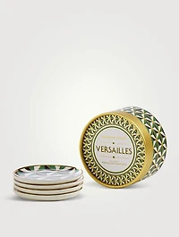Four-Piece Versailles Coasters