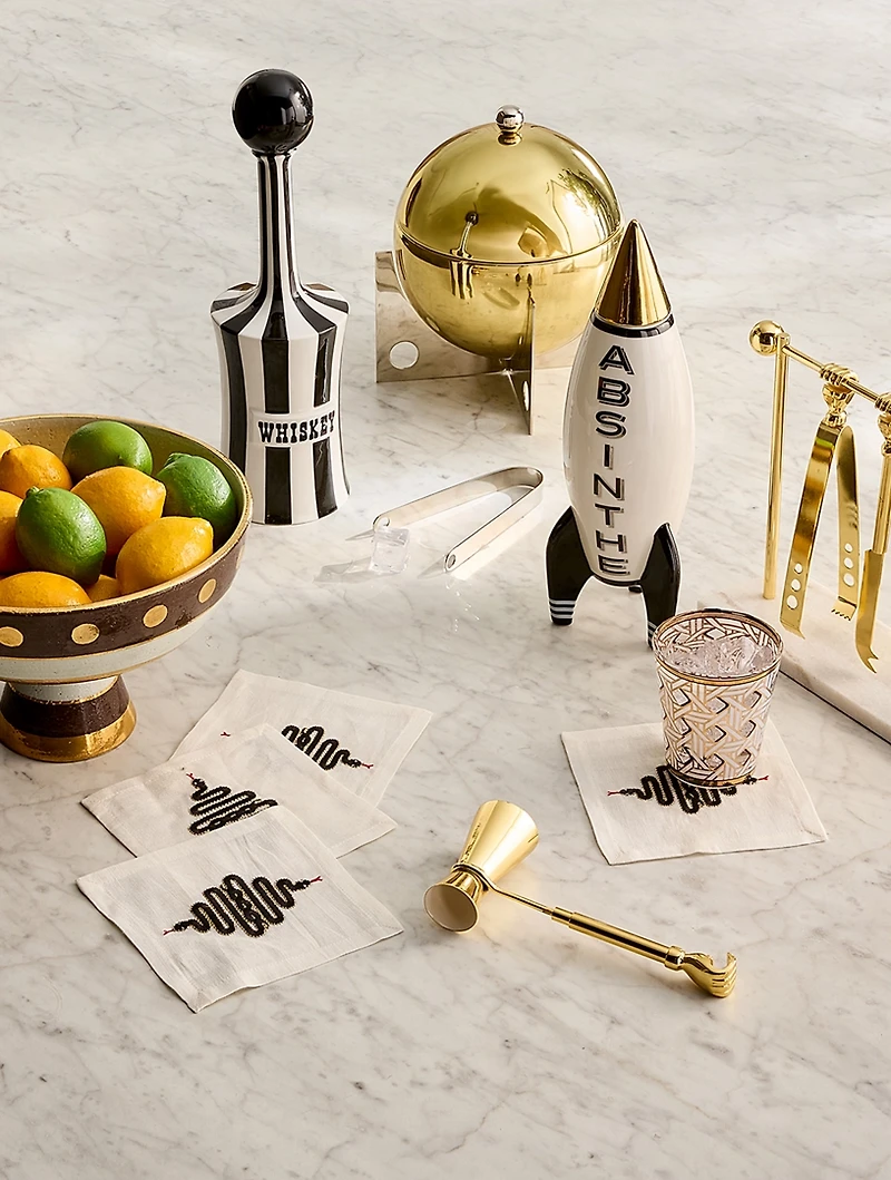 Barbell Barware Set