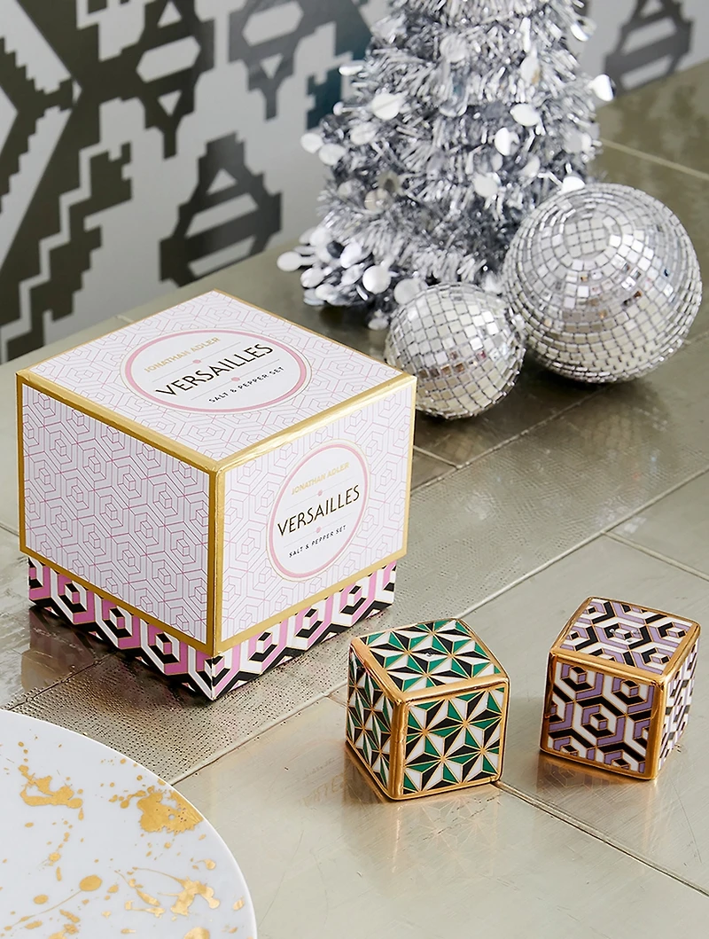 Versailles Salt & Pepper Set