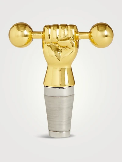 Barbell Bottle Stopper