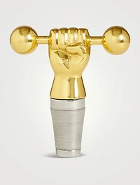 Barbell Bottle Stopper