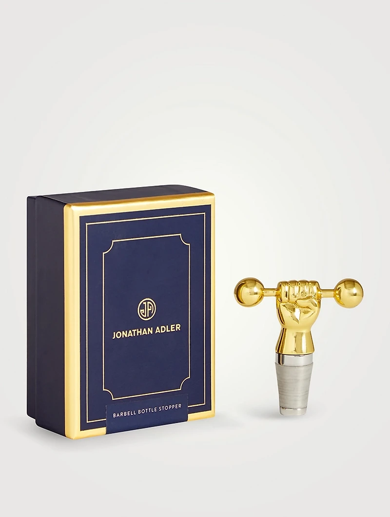 Barbell Bottle Stopper