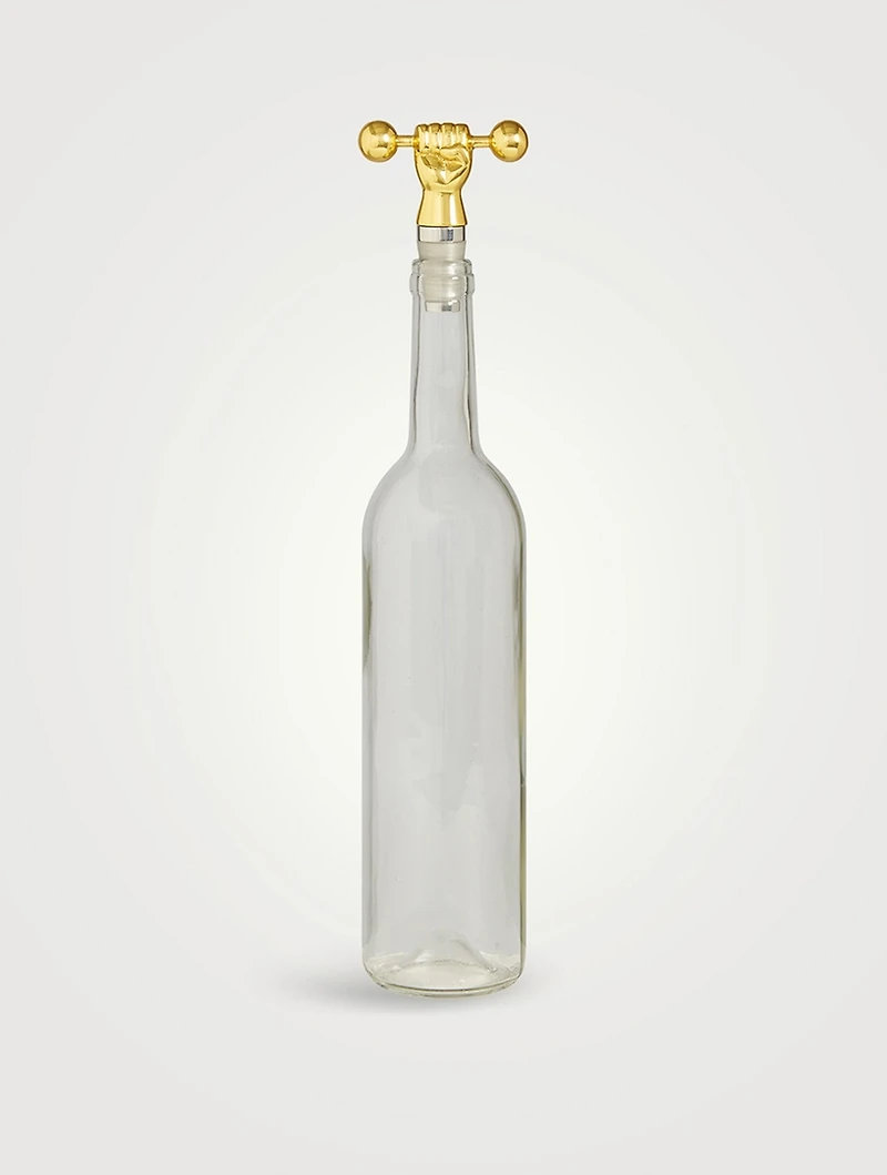 Barbell Bottle Stopper