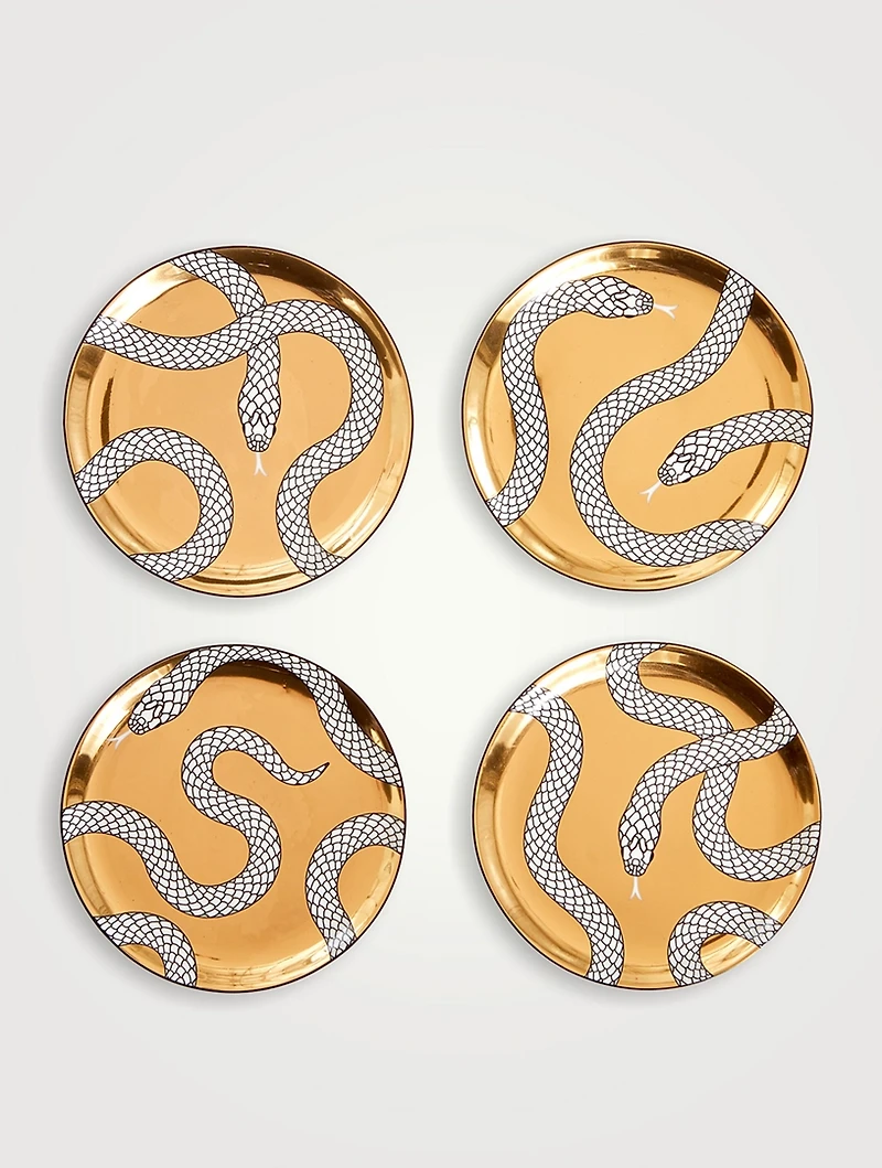 Four-Piece Eden Coasters