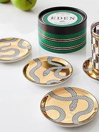 Four-Piece Eden Coasters