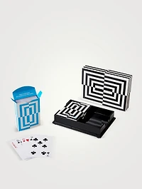 Op Art Lacquer Card Set