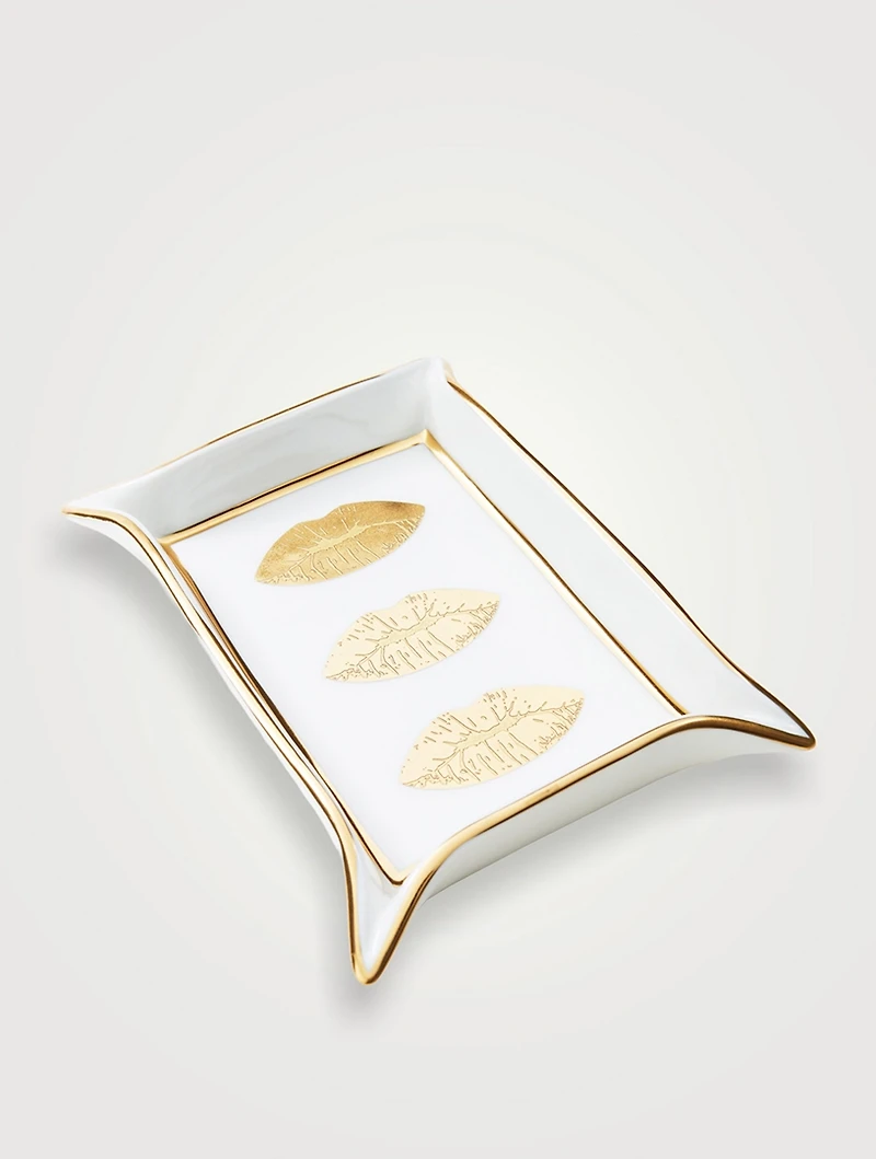 Lips Valet Tray