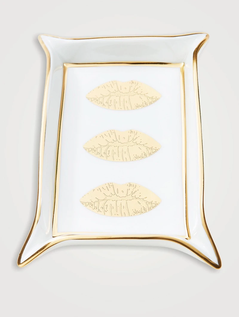 Lips Valet Tray